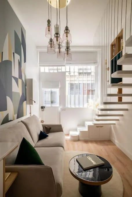 Bel Appartement D'Architecte Au Coeur De Paris