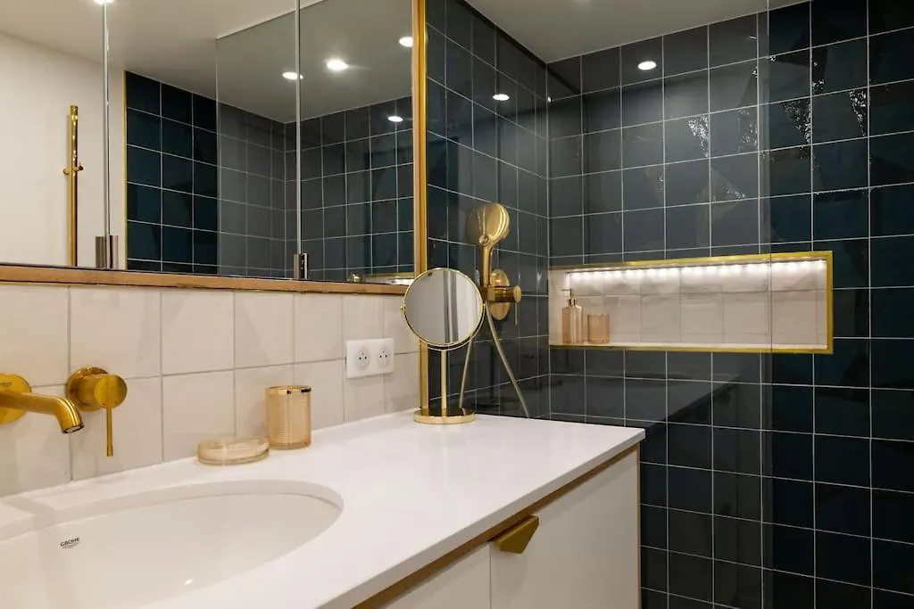 Bel Appartement D'Architecte Au Coeur De パリ フランス
