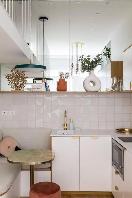 アパート Bel Appartement D'Architecte Au Coeur De パリ