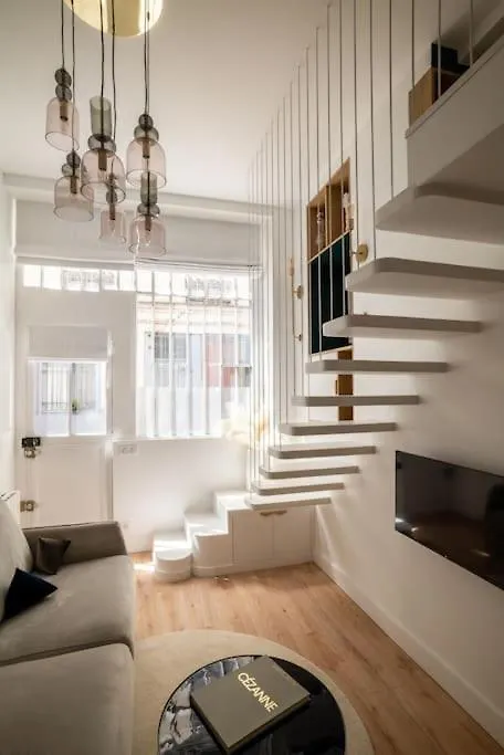 Bel Appartement D'Architecte Au Coeur De Paris 0*,