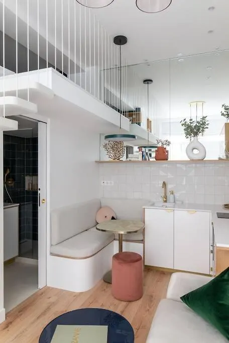 Apartment Bel Appartement D'Architecte Au Coeur De Paris